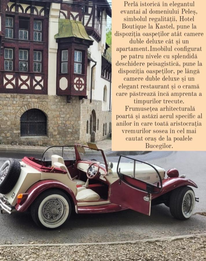 Hotel Boutique Vila Lakastel Sinaia Eksteriør billede