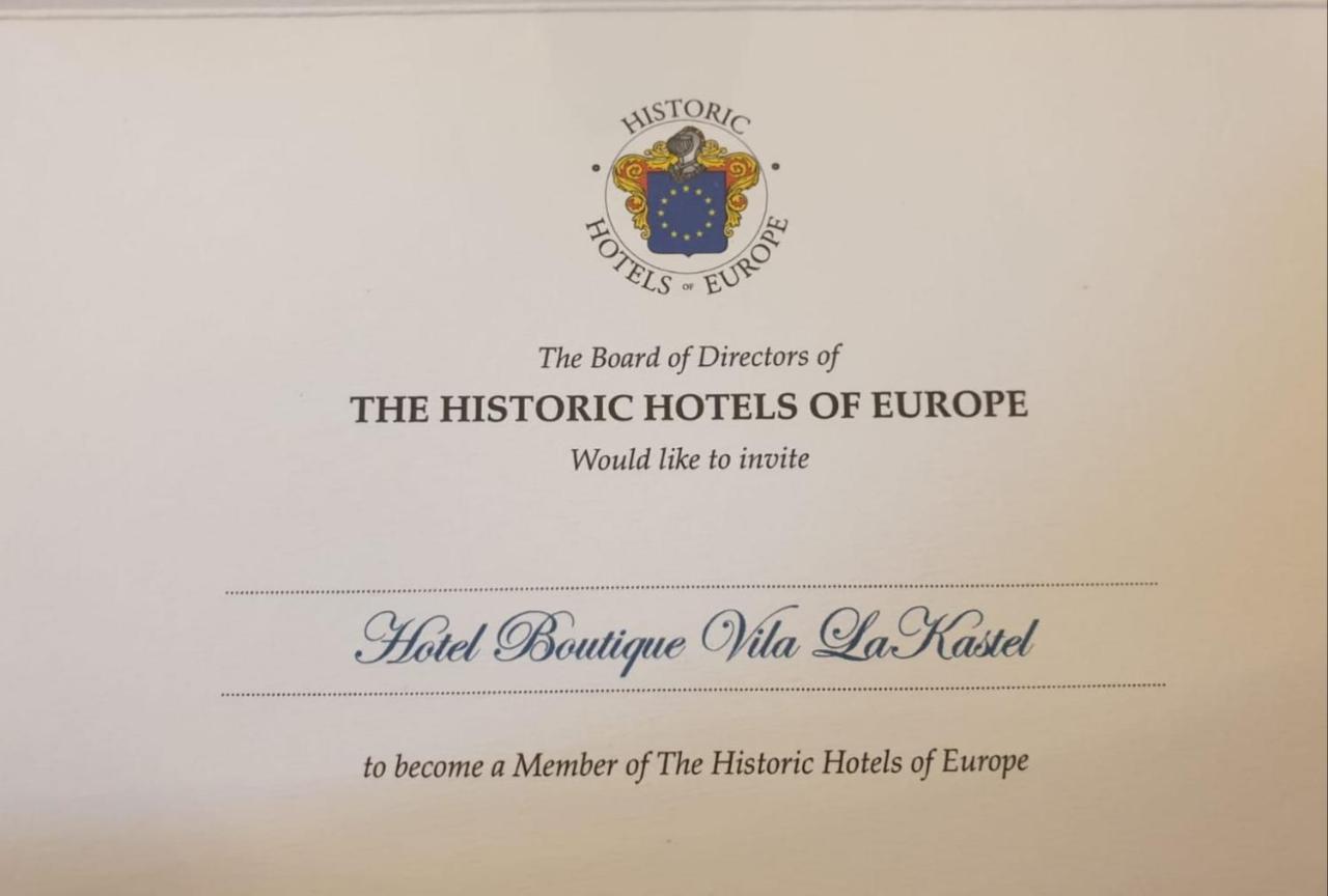 Hotel Boutique Vila Lakastel Sinaia Eksteriør billede